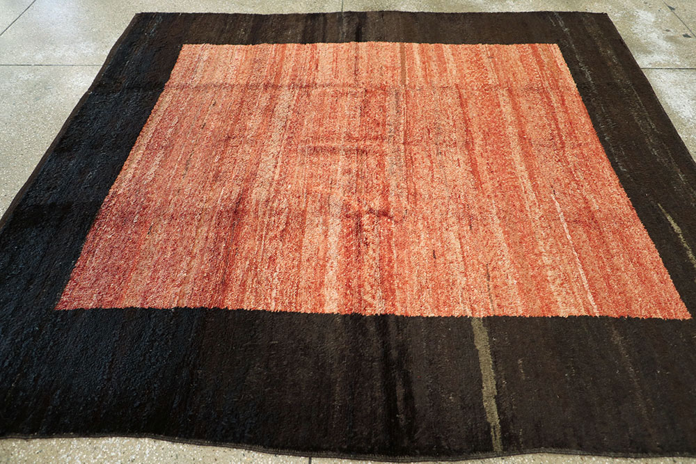 Vintage Turkish Anatolian Modernist Carpet, No.16243 - Gsblank