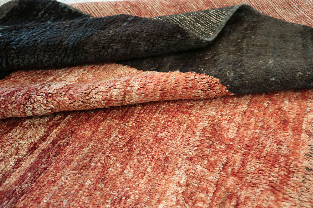 Vintage Turkish Anatolian Modernist Carpet, No.16243 - Gsblank