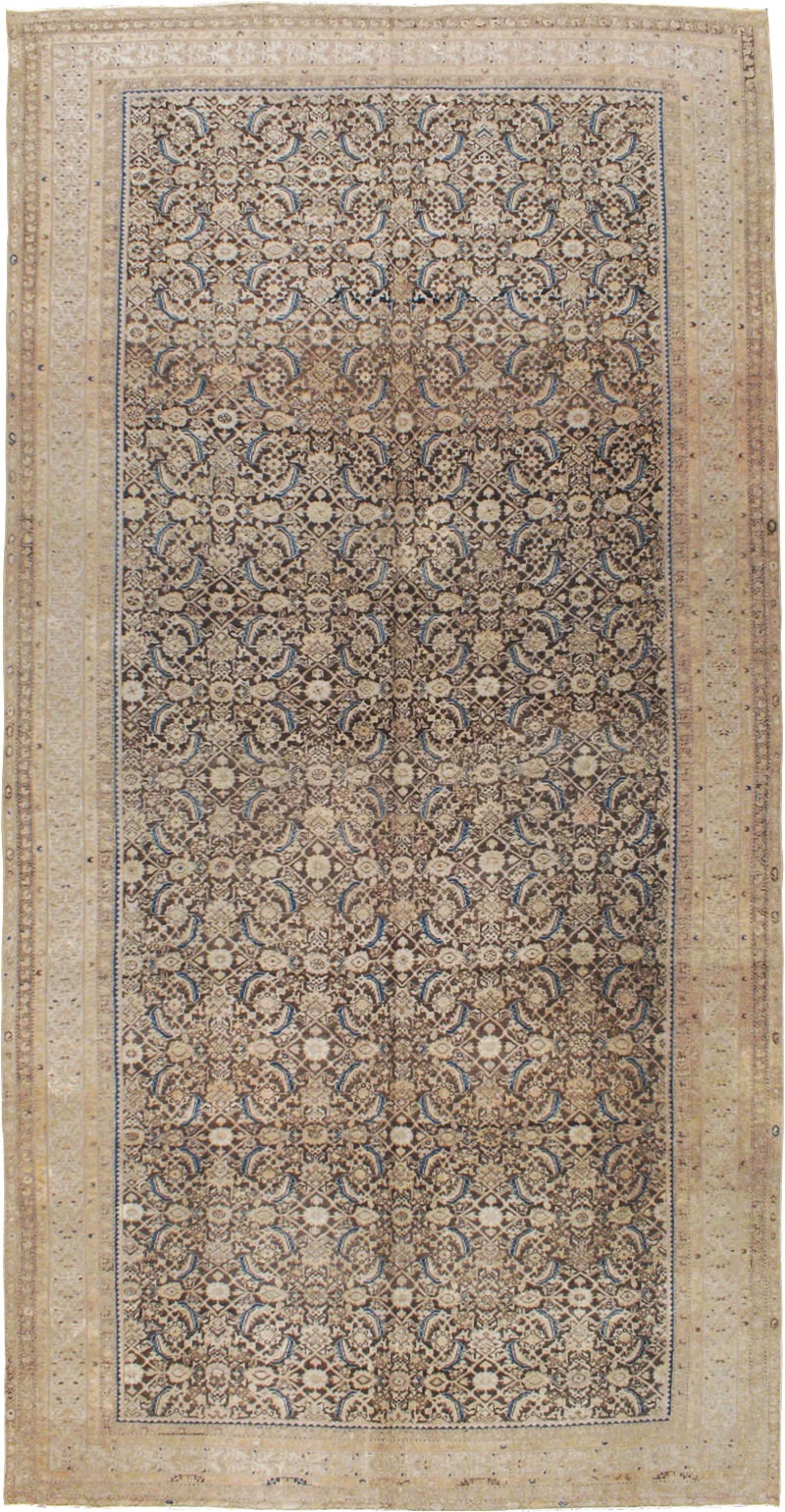 Antique Persian Malayer Carpet, No.16252 - Gsblank