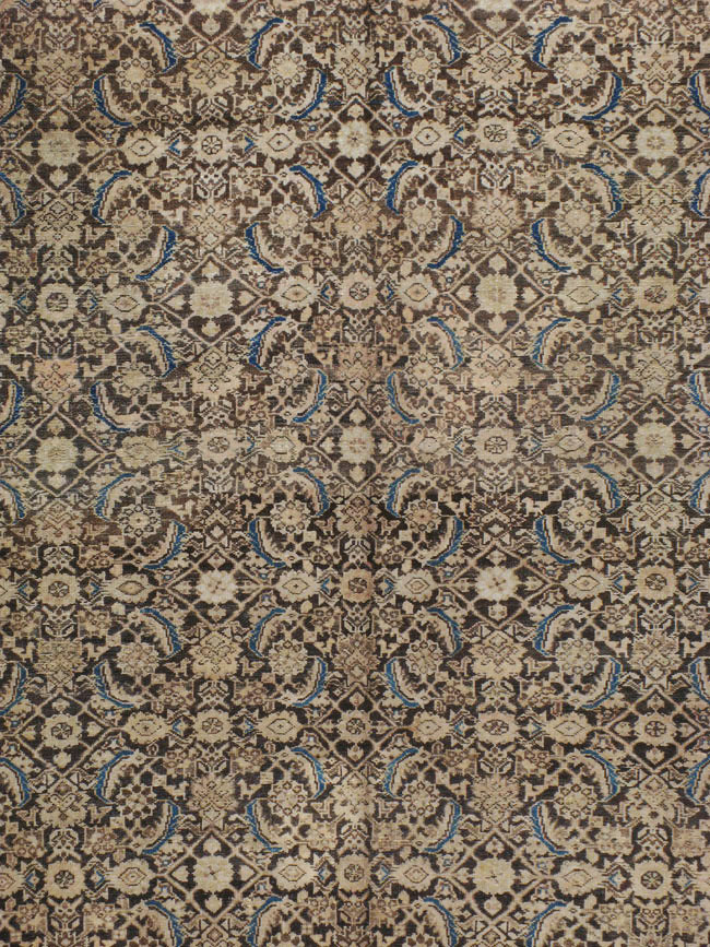 Antique Persian Malayer Carpet, No.16252 - Gsblank