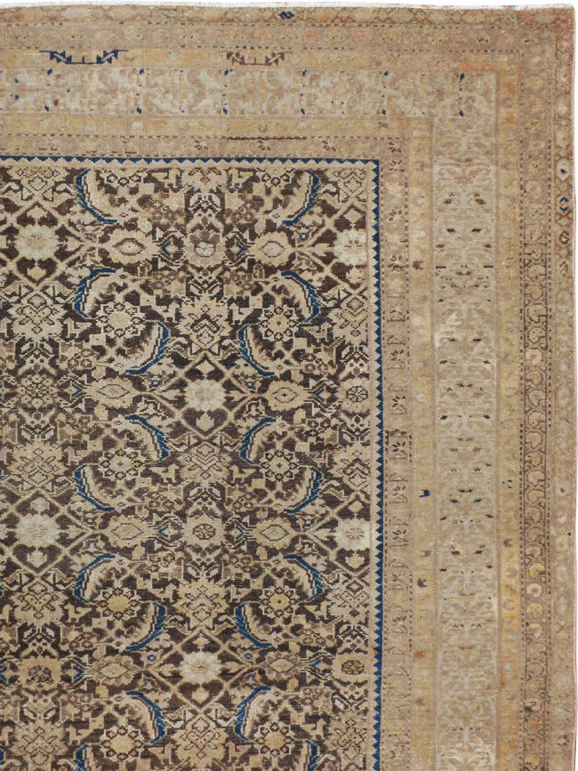 Antique Persian Malayer Carpet, No.16252 - Gsblank