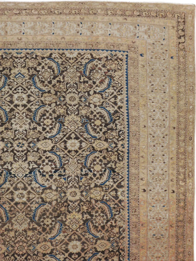 Antique Persian Malayer Carpet, No.16252 - Gsblank