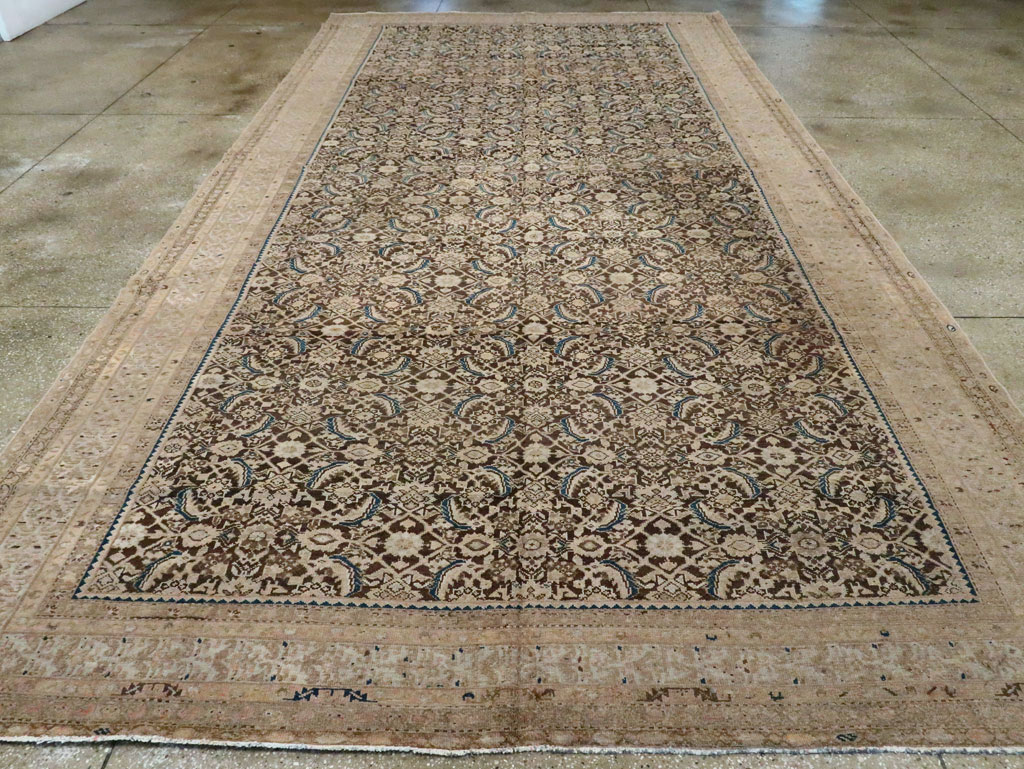 Antique Persian Malayer Carpet, No.16252 - Gsblank