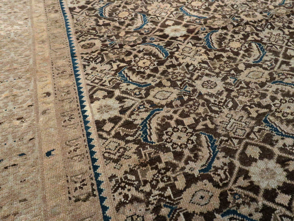 Antique Persian Malayer Carpet, No.16252 - Gsblank