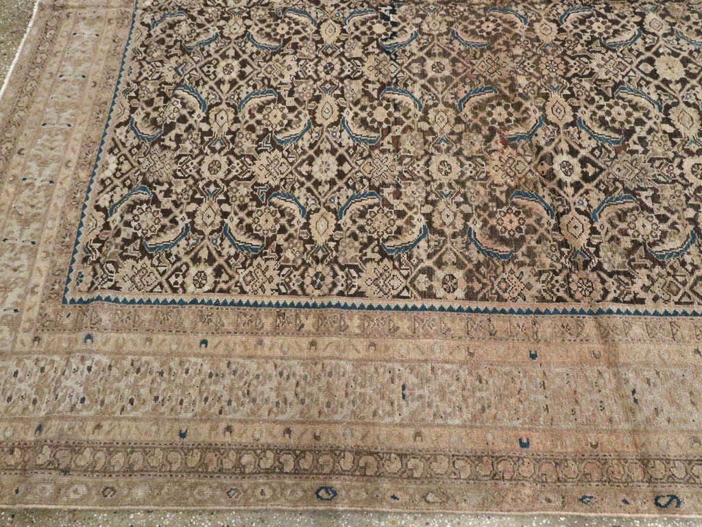 Antique Persian Malayer Carpet, No.16252 - Gsblank