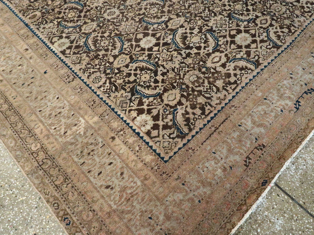 Antique Persian Malayer Carpet, No.16252 - Gsblank