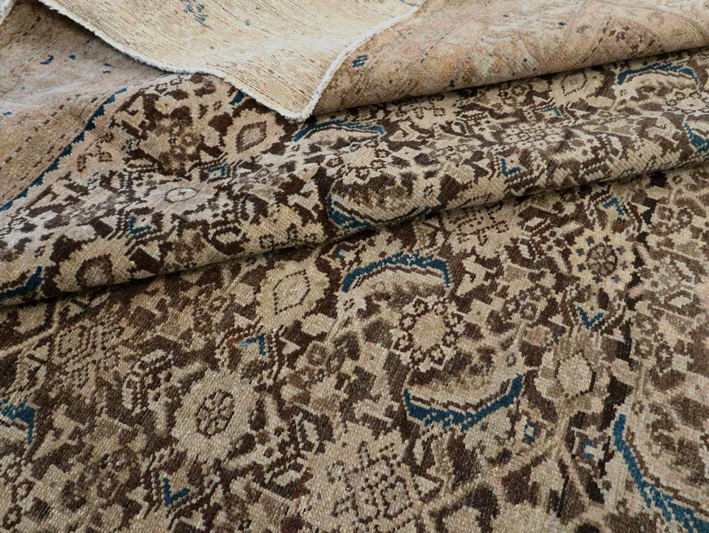 Antique Persian Malayer Carpet, No.16252 - Gsblank