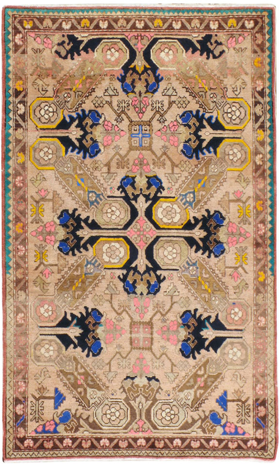 Vintage Turkish Anatolian Rug, No.16254 - Gsblank