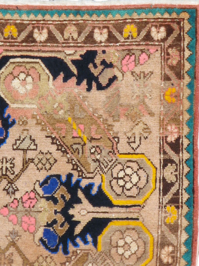 Vintage Turkish Anatolian Rug, No.16254 - Gsblank