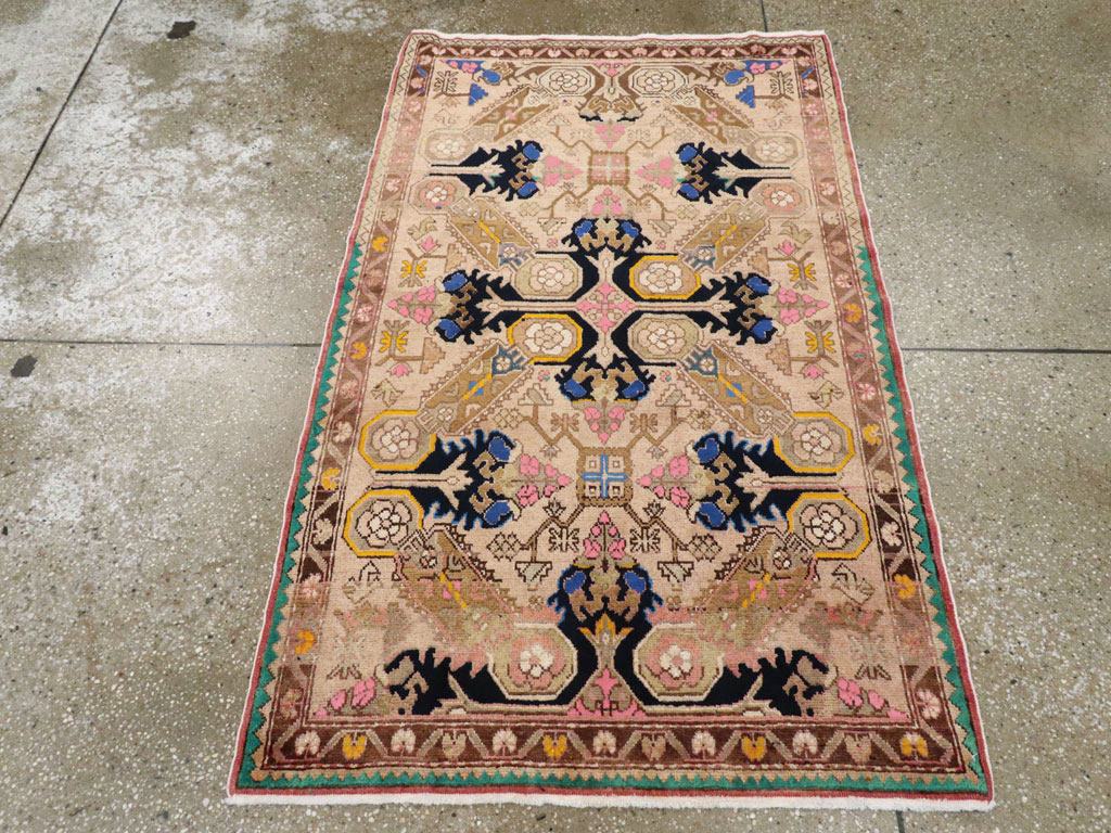 Vintage Turkish Anatolian Rug, No.16254 - Gsblank