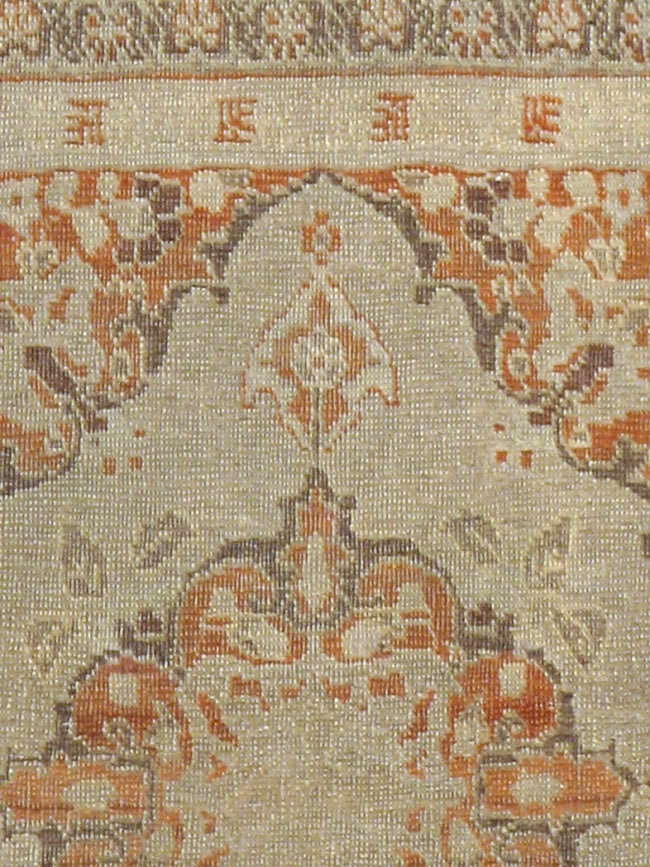 Antique Persian Tabriz Rug, No.16255 - Gsblank