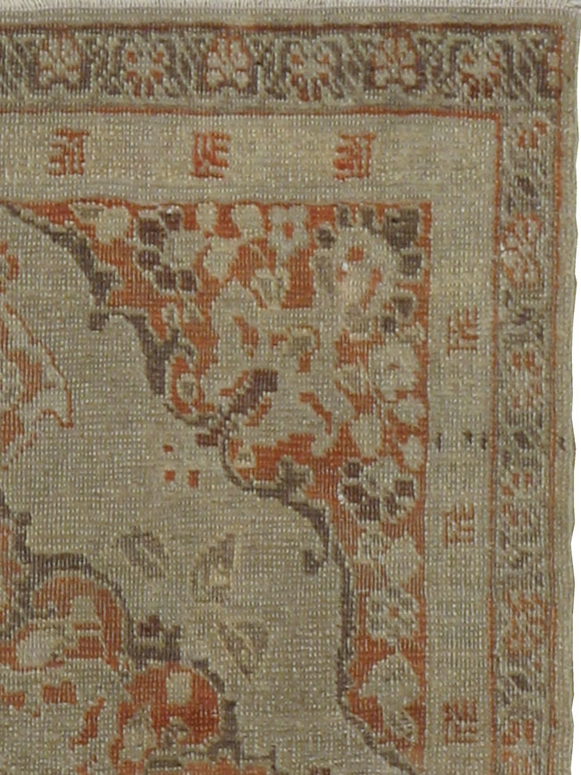 Antique Persian Tabriz Rug, No.16255 - Gsblank