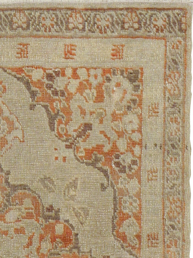 Antique Persian Tabriz Rug, No.16255 - Gsblank