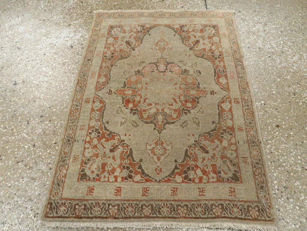 Antique Persian Tabriz Rug, No.16255 - Gsblank