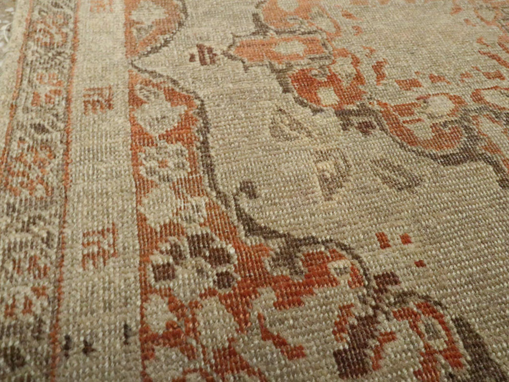 Antique Persian Tabriz Rug, No.16255 - Gsblank