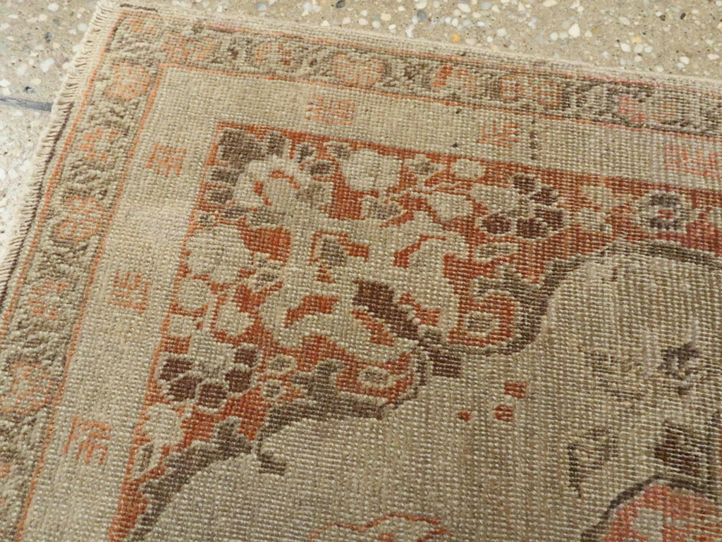 Antique Persian Tabriz Rug, No.16255 - Gsblank