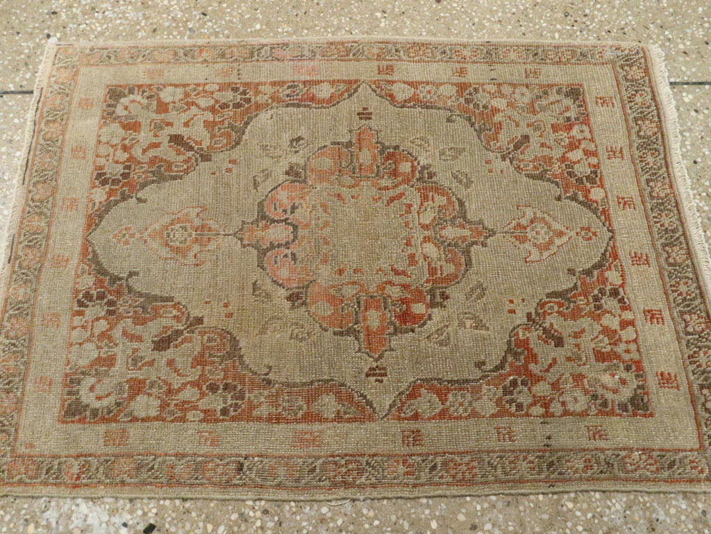 Antique Persian Tabriz Rug, No.16255 - Gsblank