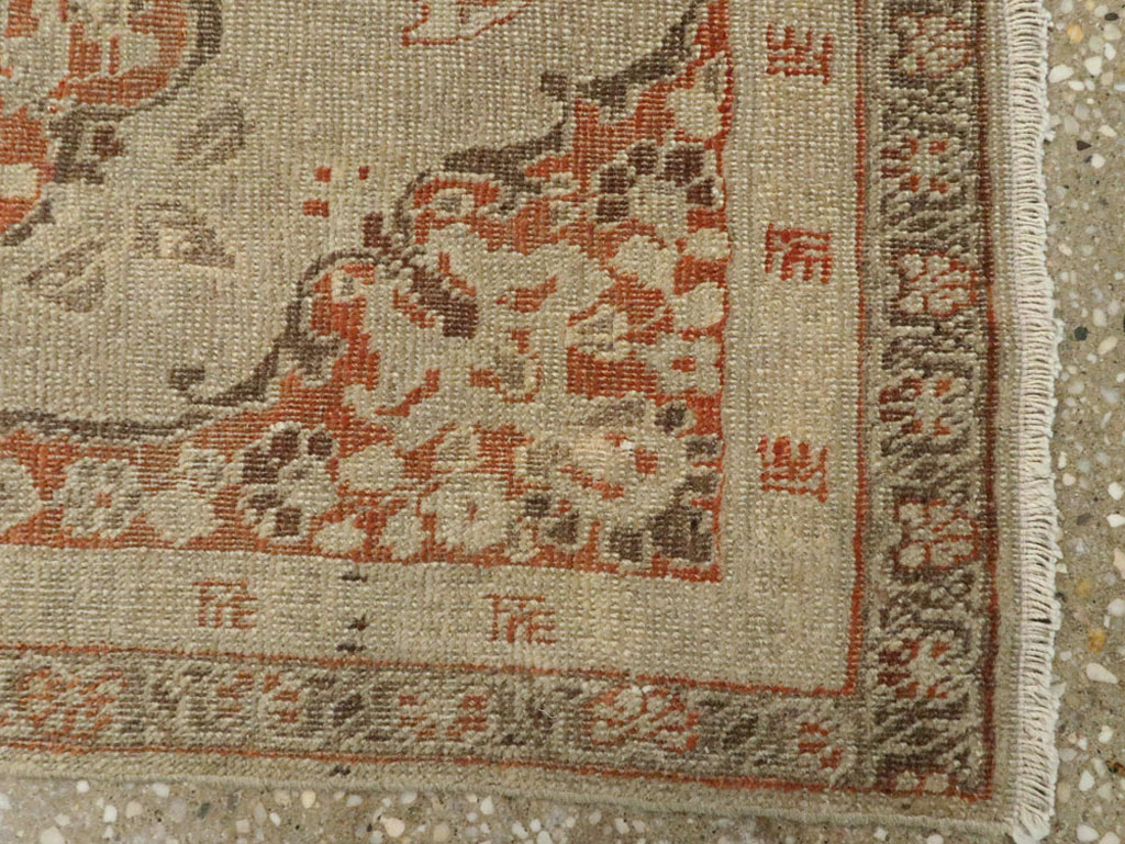 Antique Persian Tabriz Rug, No.16255 - Gsblank