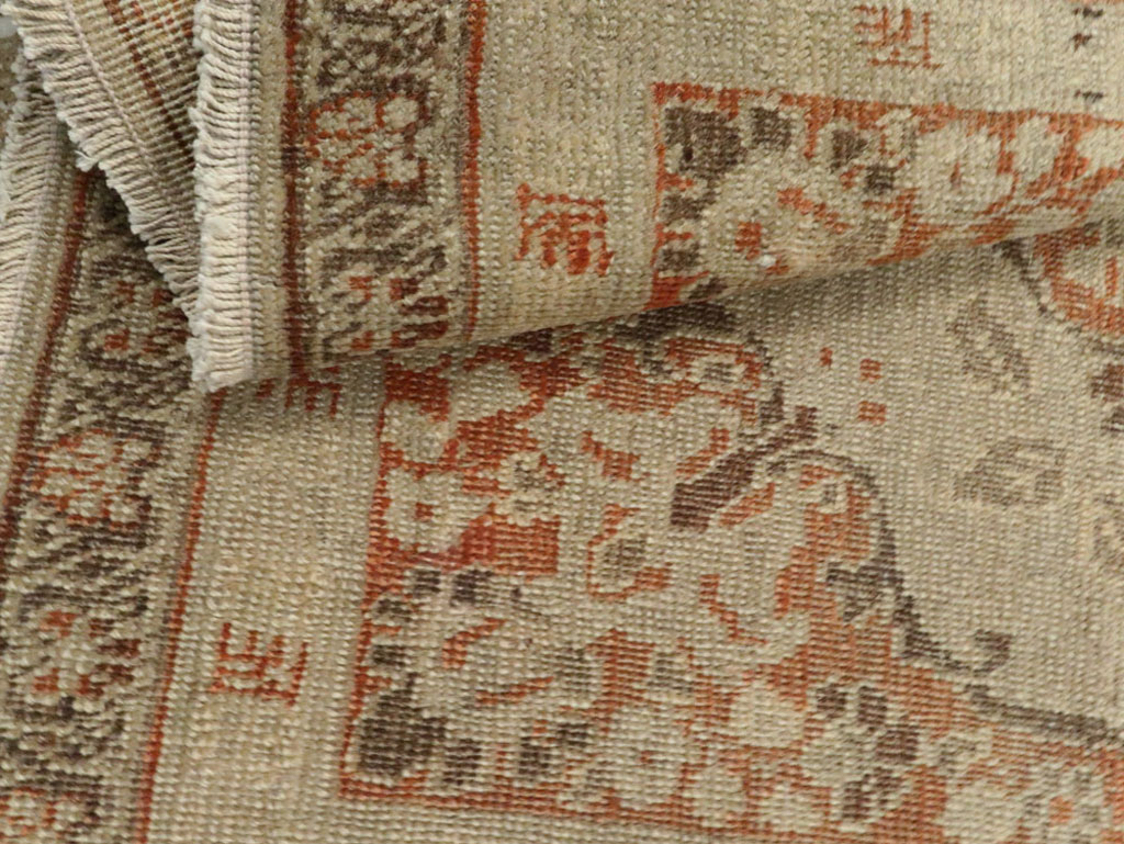 Antique Persian Tabriz Rug, No.16255 - Gsblank