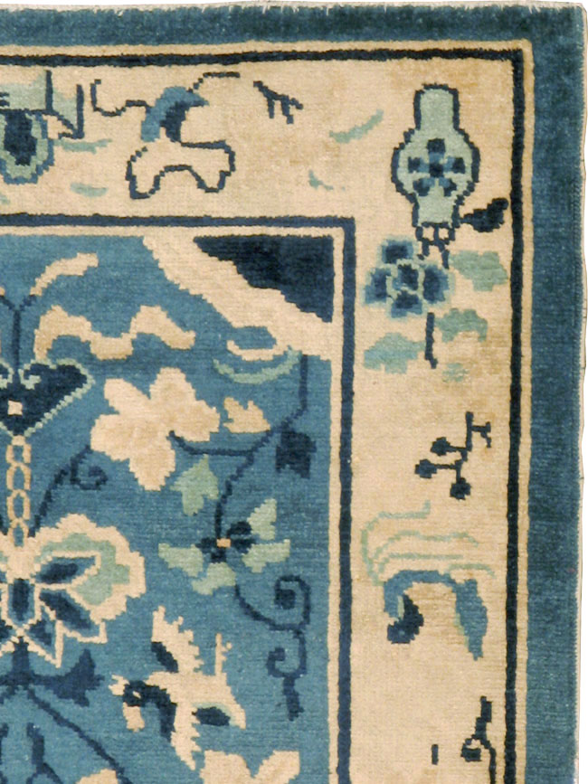 Antique Chinese Peking Rug, No.16257 - Gsblank
