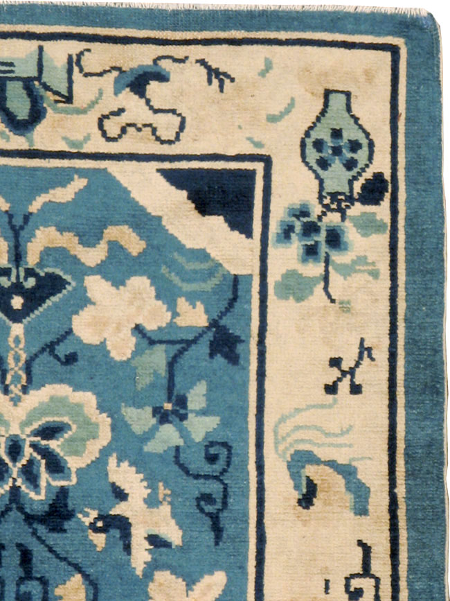 Antique Chinese Peking Rug, No.16257 - Gsblank