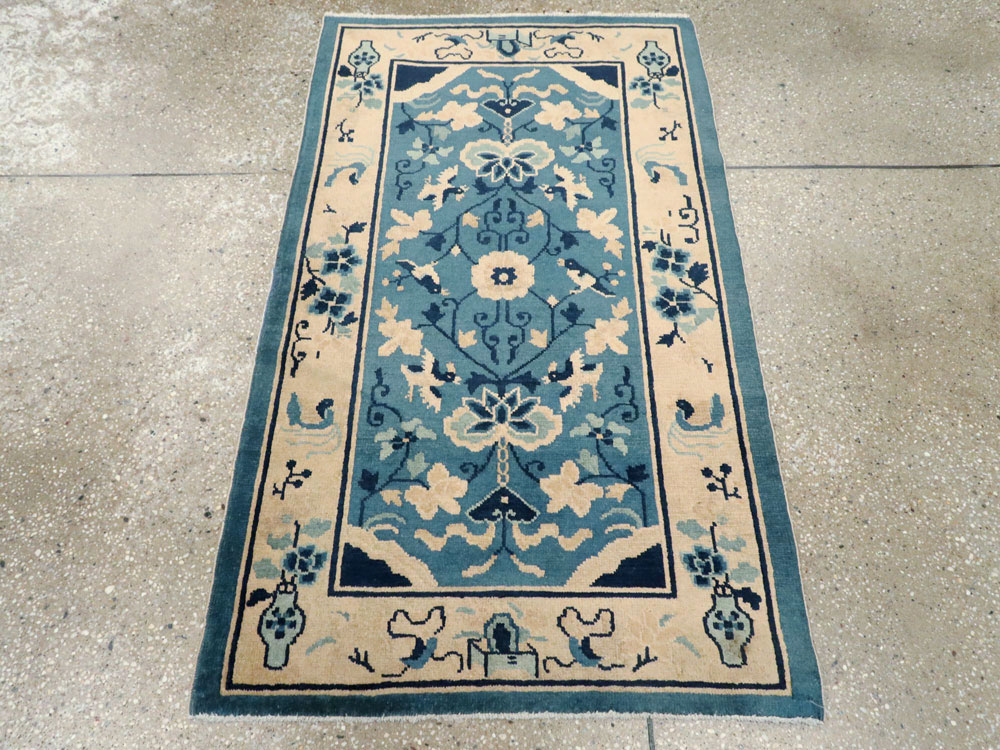 Antique Chinese Peking Rug, No.16257 - Gsblank