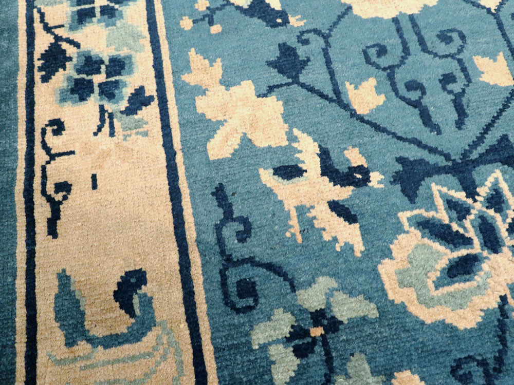 Antique Chinese Peking Rug, No.16257 - Gsblank