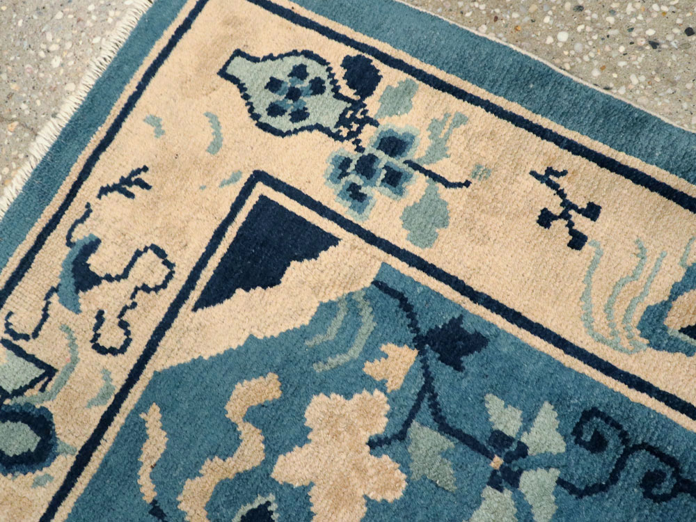 Antique Chinese Peking Rug, No.16257 - Gsblank