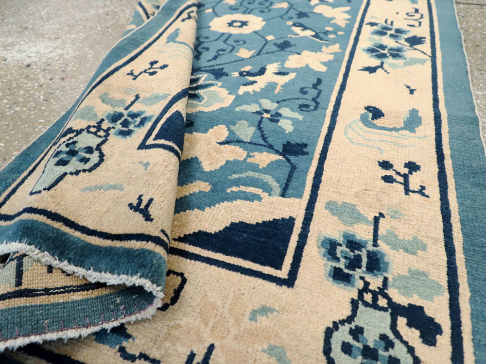 Antique Chinese Peking Rug, No.16257 - Gsblank