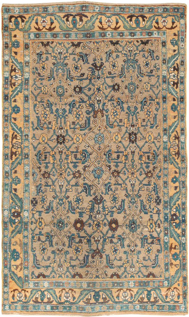 Antique Persian Kurdish Rug, No.16259 - Gsblank