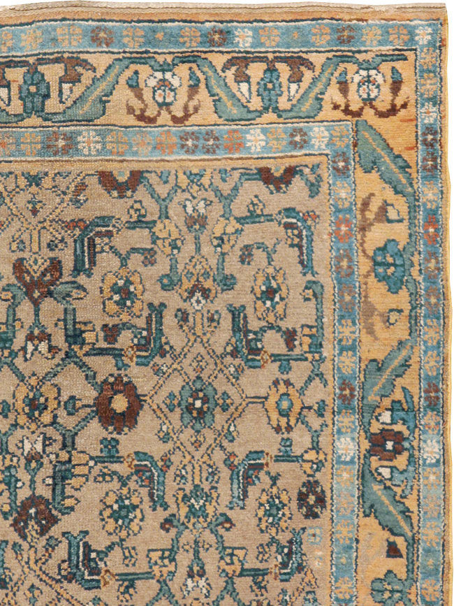 Antique Persian Kurdish Rug, No.16259 - Gsblank