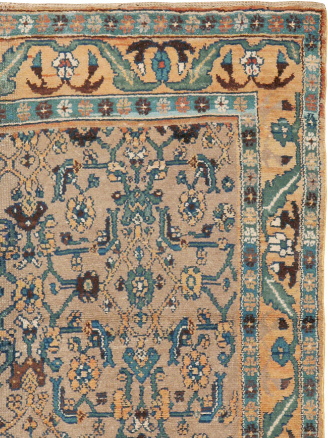 Antique Persian Kurdish Rug, No.16259 - Gsblank