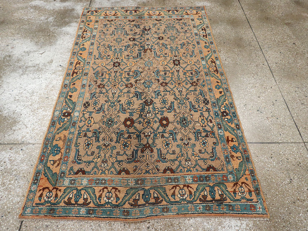 Antique Persian Kurdish Rug, No.16259 - Gsblank