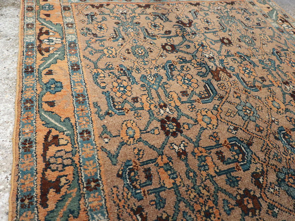 Antique Persian Kurdish Rug, No.16259 - Gsblank