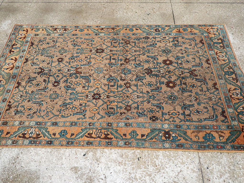 Antique Persian Kurdish Rug, No.16259 - Gsblank