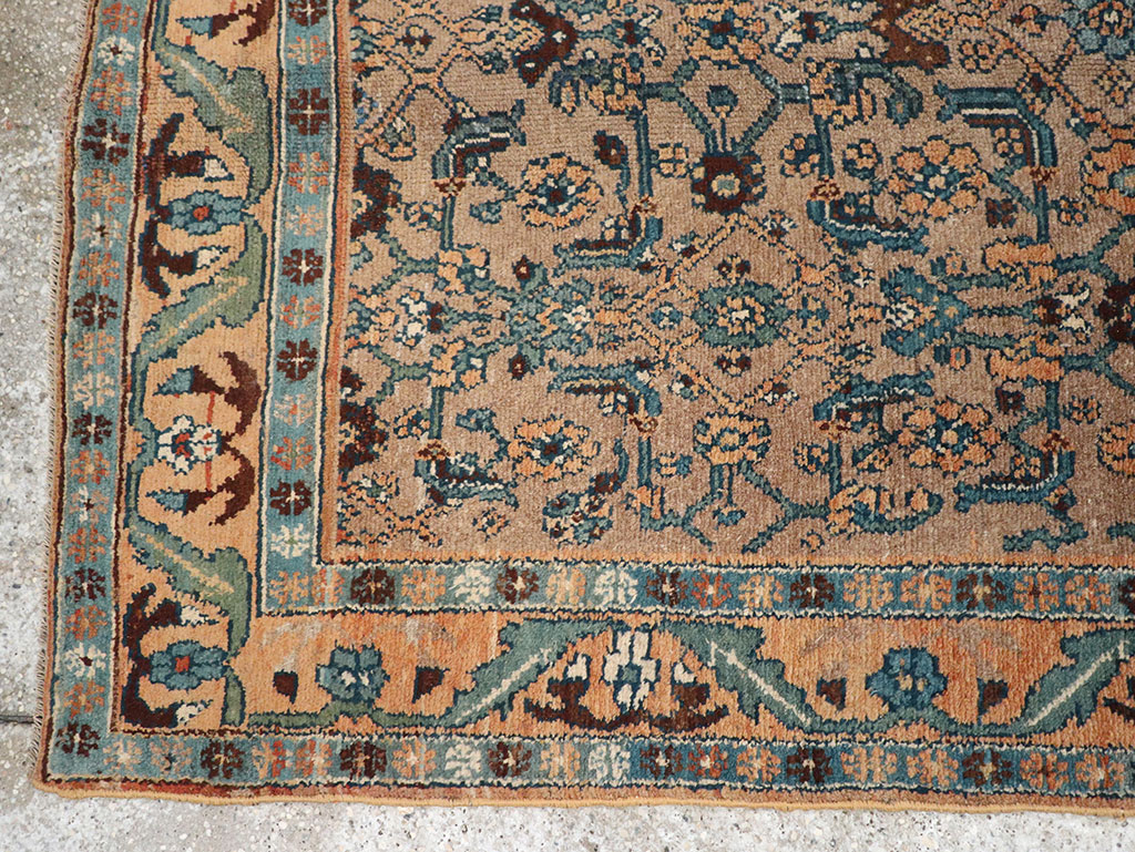 Antique Persian Kurdish Rug, No.16259 - Gsblank