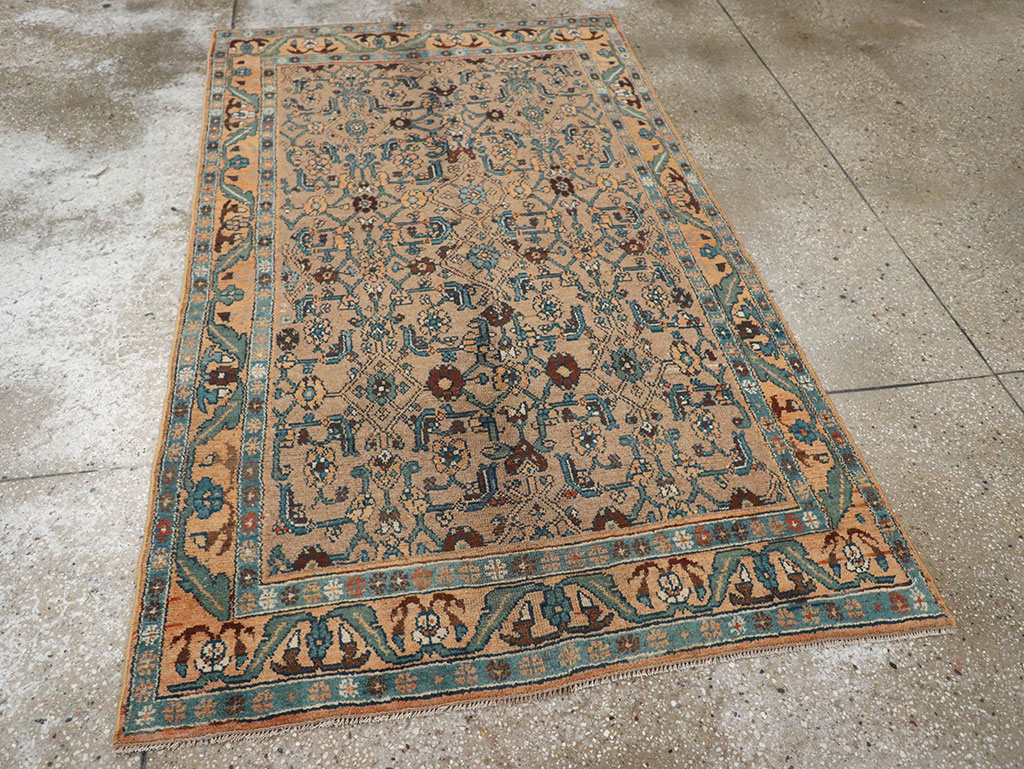 Antique Persian Kurdish Rug, No.16259 - Gsblank