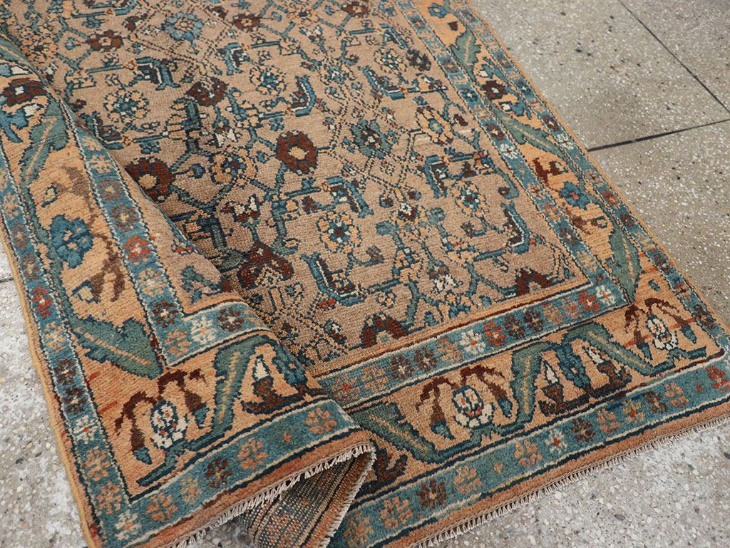 Antique Persian Kurdish Rug, No.16259 - Gsblank
