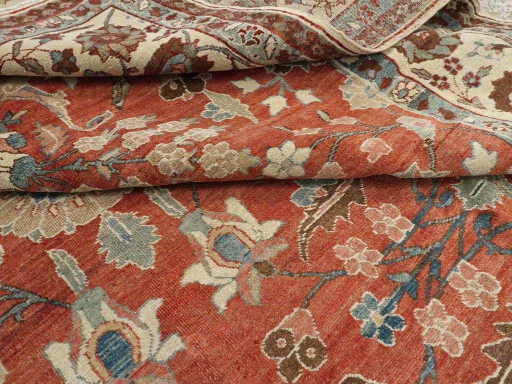 Vintage Persian Tabriz Carpet, No.16263 - Gsblank