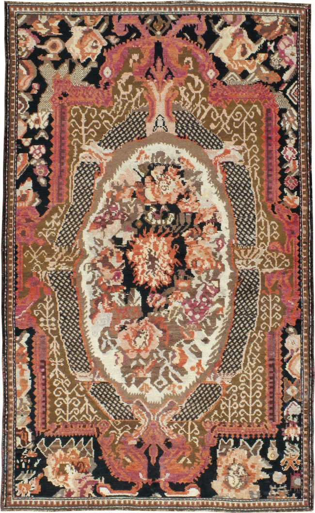 Antique Caucasian Karabagh Rug, No.16280 - Gsblank
