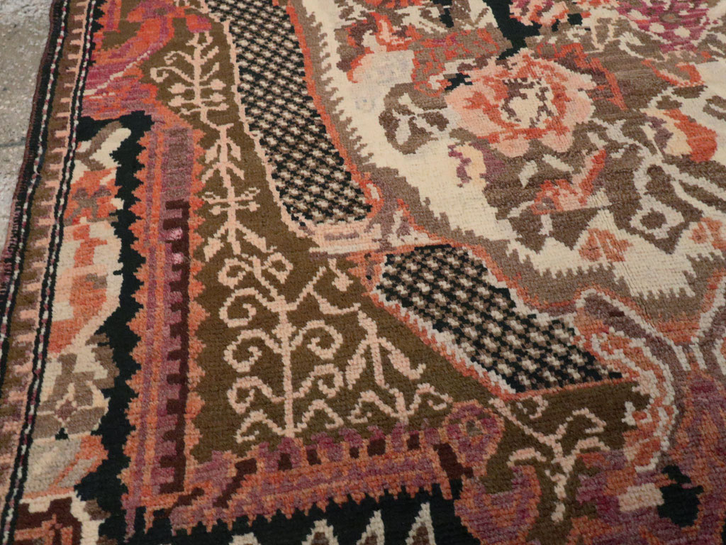 Antique Caucasian Karabagh Rug, No.16280 - Gsblank