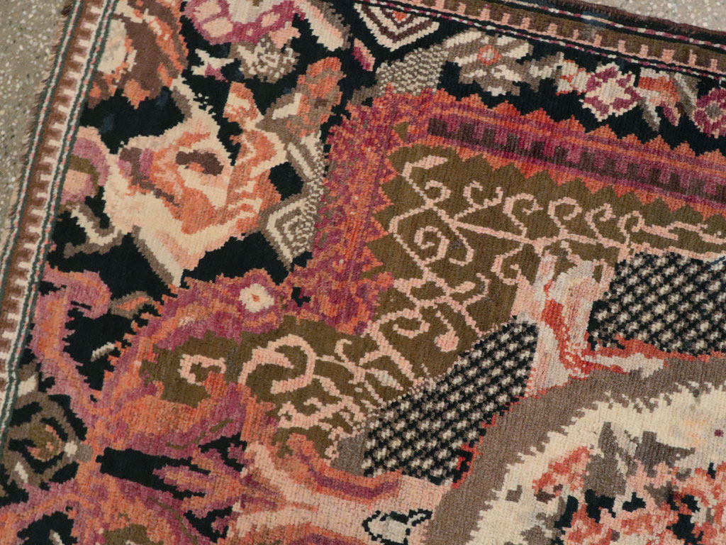 Antique Caucasian Karabagh Rug, No.16280 - Gsblank