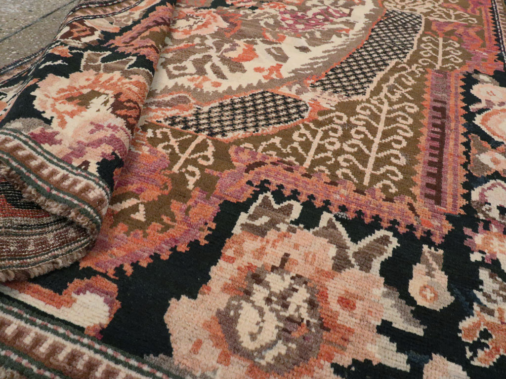 Antique Caucasian Karabagh Rug, No.16280 - Gsblank