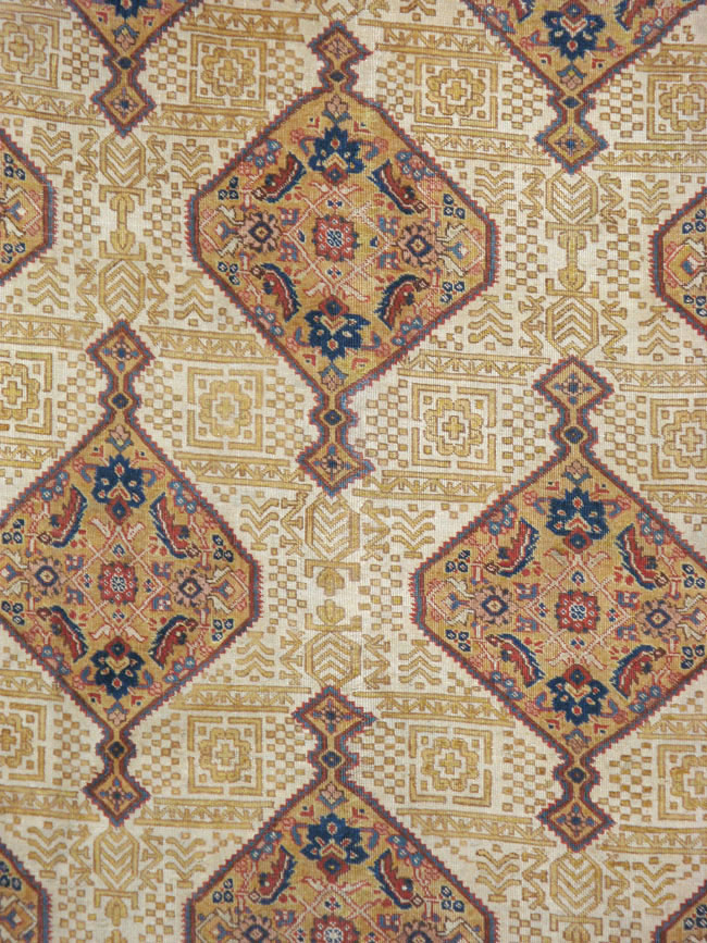 Antique Persian Tabriz Carpet, No.16282 - Gsblank