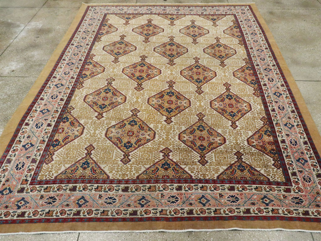 Antique Persian Tabriz Carpet, No.16282 - Gsblank