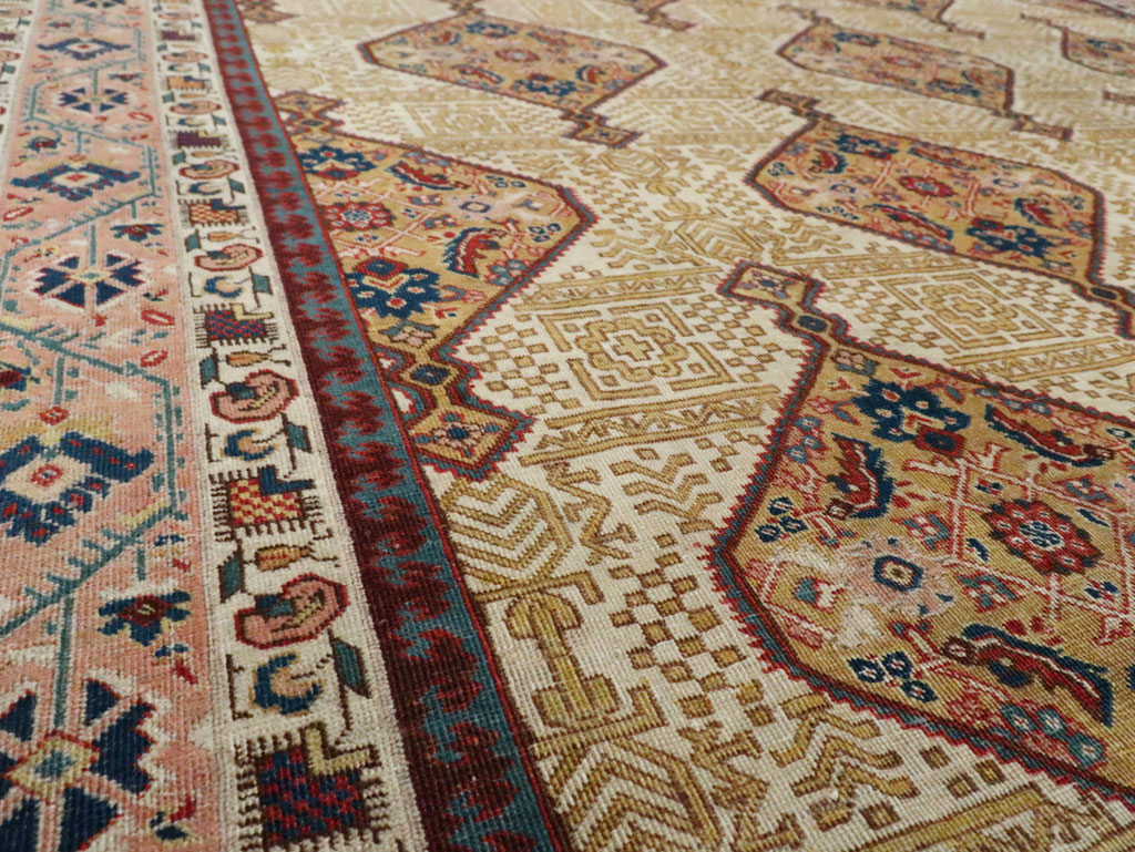 Antique Persian Tabriz Carpet, No.16282 - Gsblank