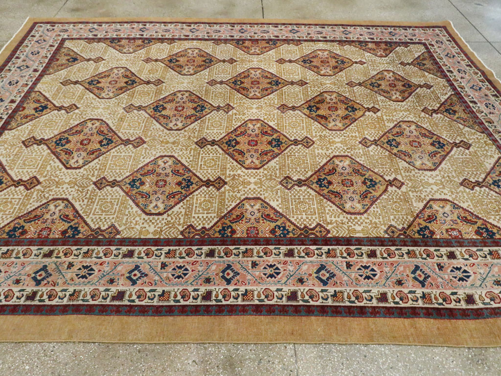 Antique Persian Tabriz Carpet, No.16282 - Gsblank