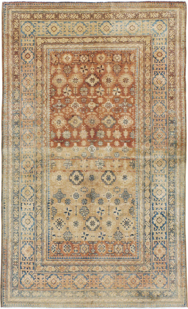 Antiuqe Tabriz Rug, No.16287 - Gsblank