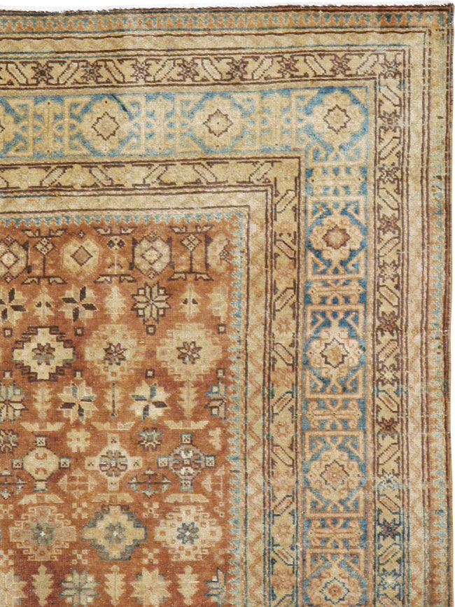 Antiuqe Tabriz Rug, No.16287 - Gsblank