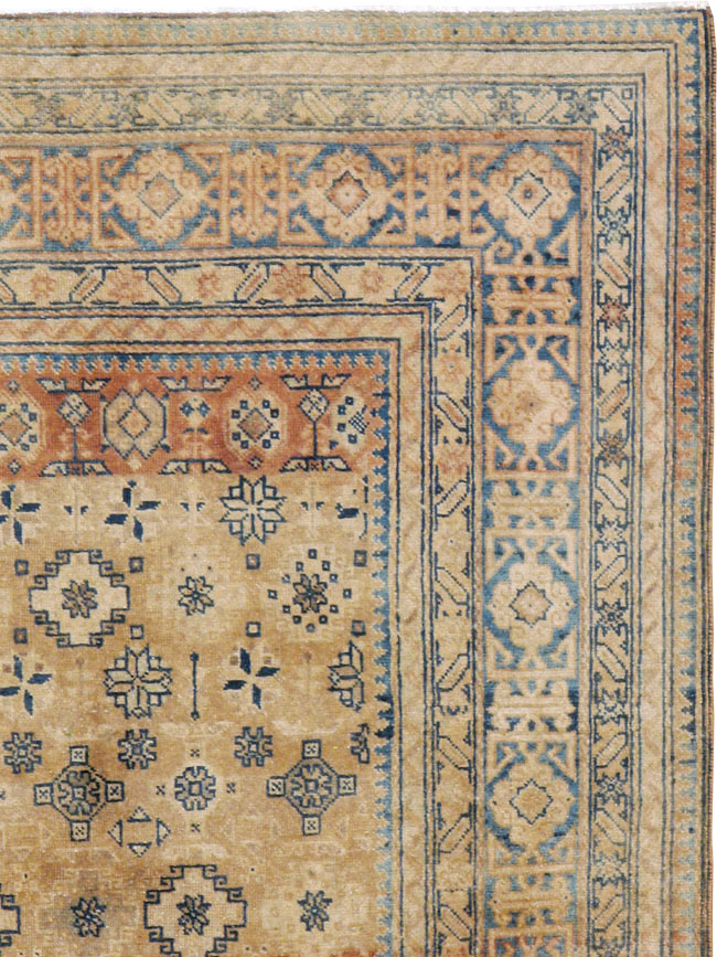Antiuqe Tabriz Rug, No.16287 - Gsblank